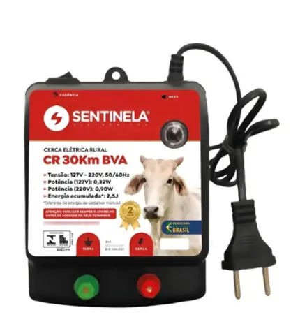 Electrificador de alambrados Sentinela 30 km publicado por Casa Rolga en Mercado Libre